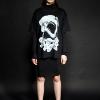 shark attack round neck tee