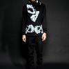mirror shark attack l/s tee