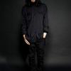 oversized l/s windbreaker button down