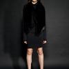 shearling raw vest