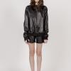 nylon oversized jumper,nylon walking shorts