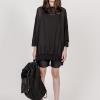 sheer baseball jumper,nylon walking shorts,oversized nomad backpack
