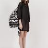 sheer oversized tee,nile bathing suit,hieroglyph graffiti nomad sling bag