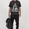 pyramid hieroglyph graffiti t-shirt *front,oversized nomad backpack